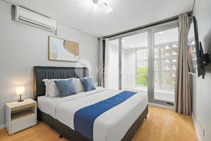 아파트, 침실 3개, 시내 전망 | 다리미/다리미판, 무료 WiFi