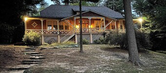 NEW! Forest Lodge Serenity on Long Lake - Dogs Welcome!
