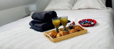 1 多间卧室、熨斗/熨衣板、WiFi、床单