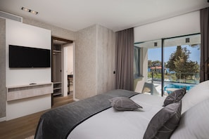 5 habitaciones, cunas gratuitas y ropa de cama