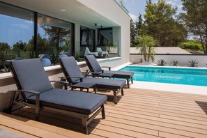 Balcony - Villa Grancarić Zadarvillas (Zadar)