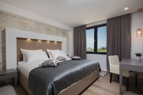 5 habitaciones, cunas gratuitas y ropa de cama