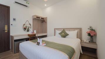 Luxe beddengoed, gratis wifi, beddengoed