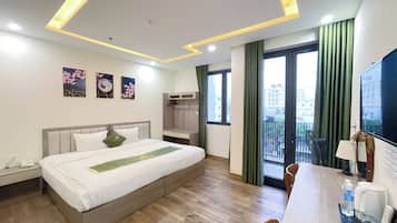 Deluxe Double Room | City view