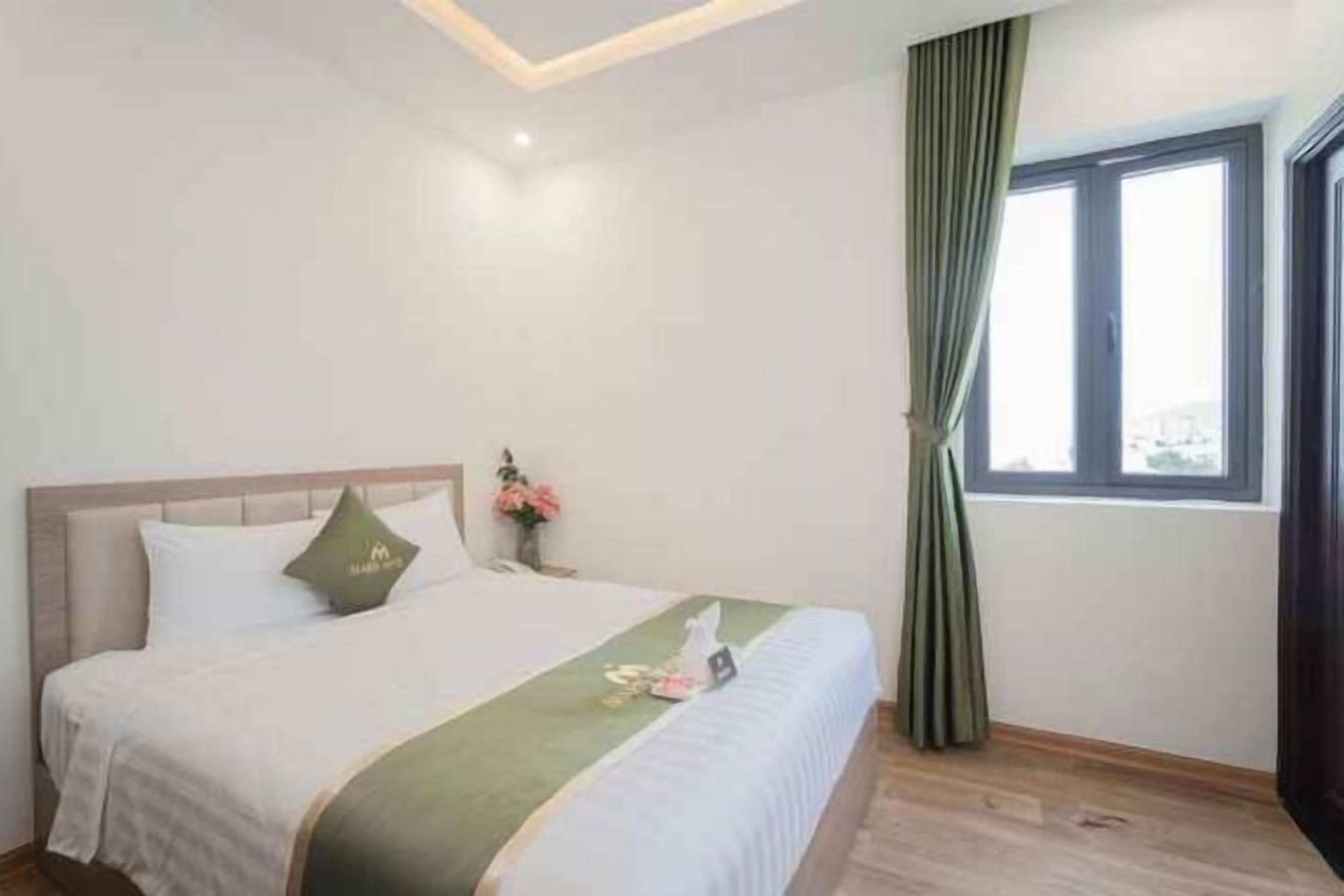 Premium bedding, free WiFi, bed sheets