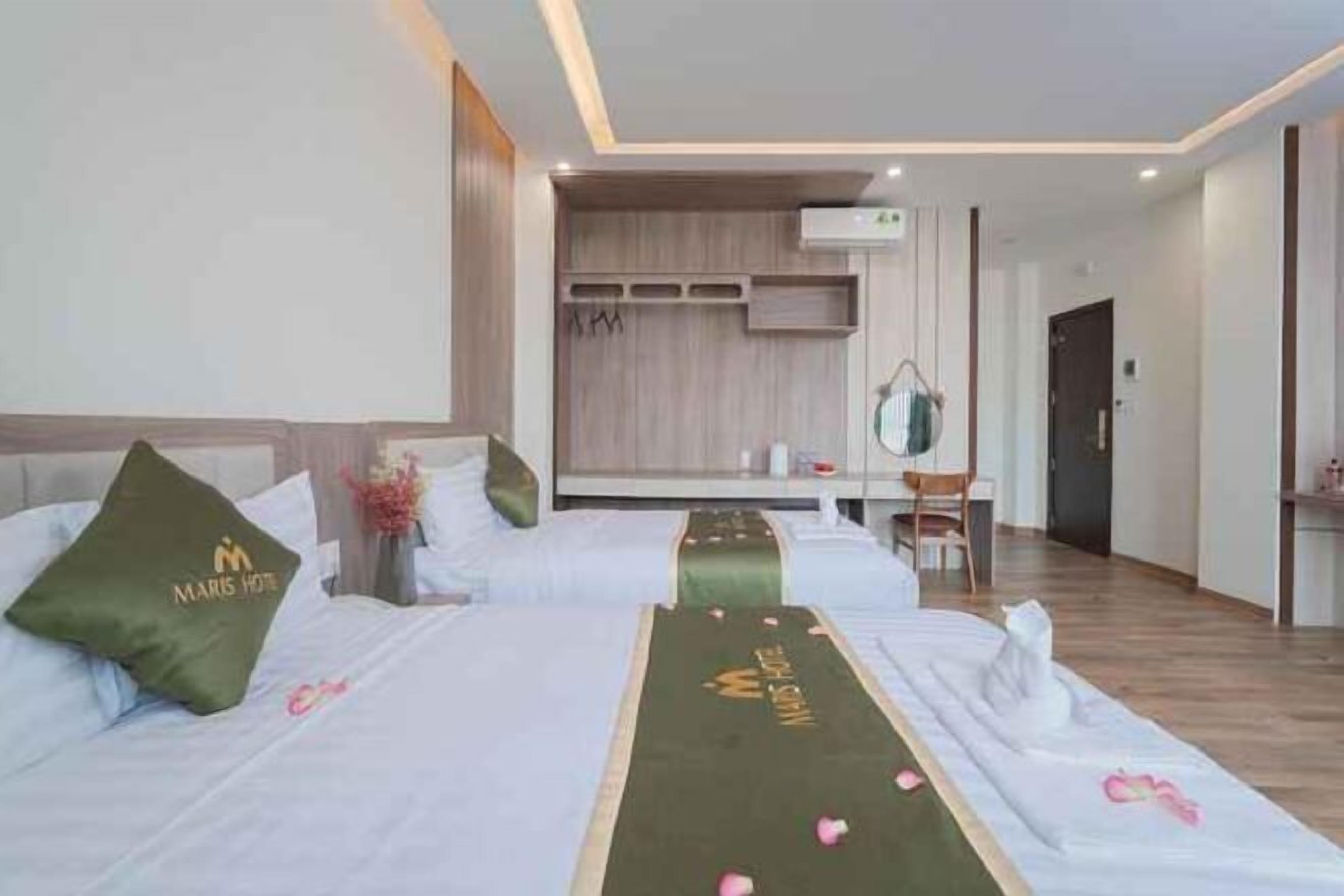 Premium bedding, free WiFi, bed sheets