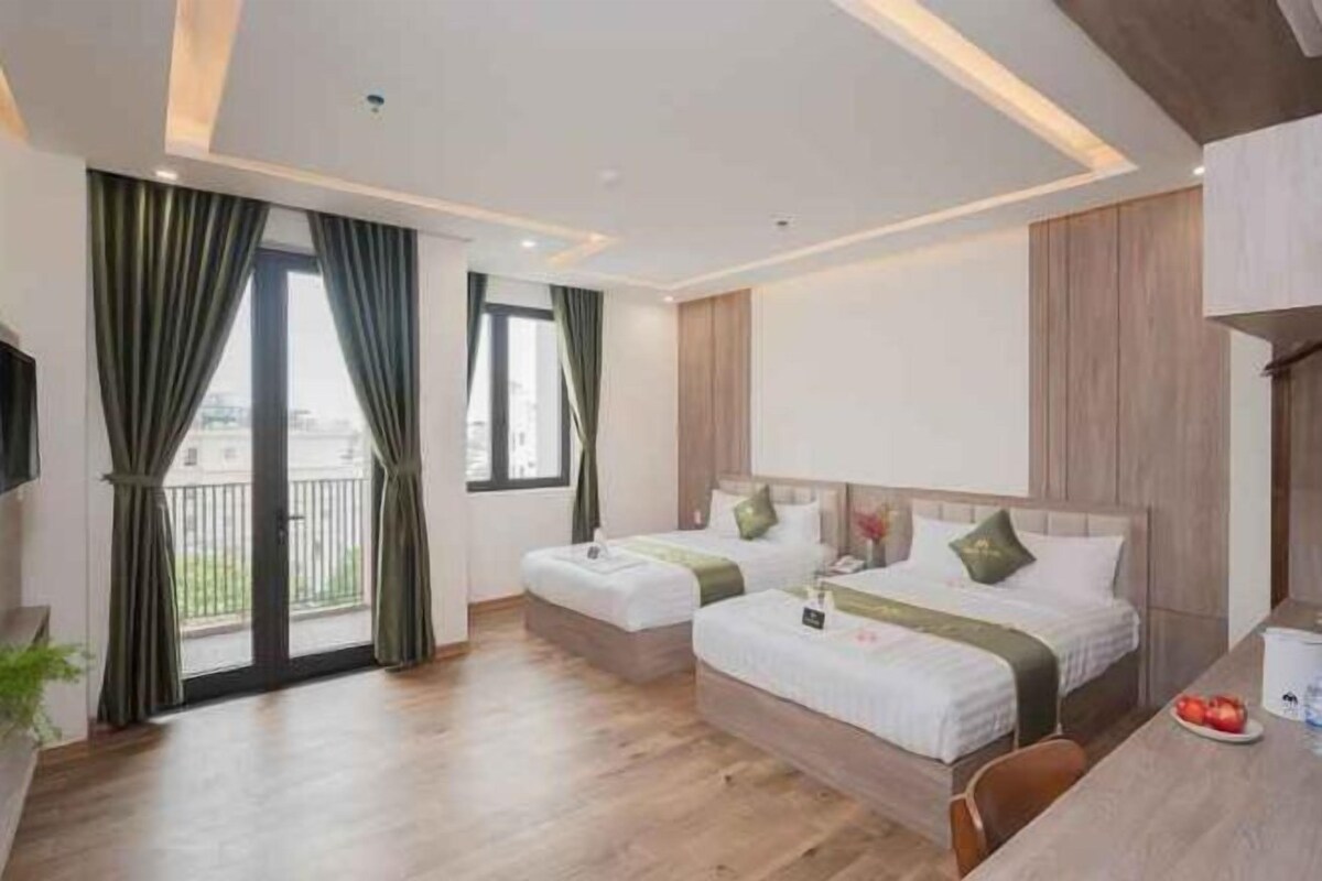 Luxe beddengoed, gratis wifi, beddengoed