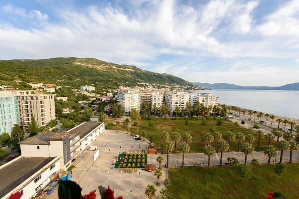 Apartment, Balcony, Beach View | Terrace/patio