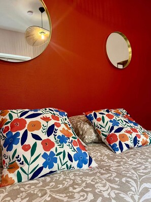 Wi-fi och sängkläder