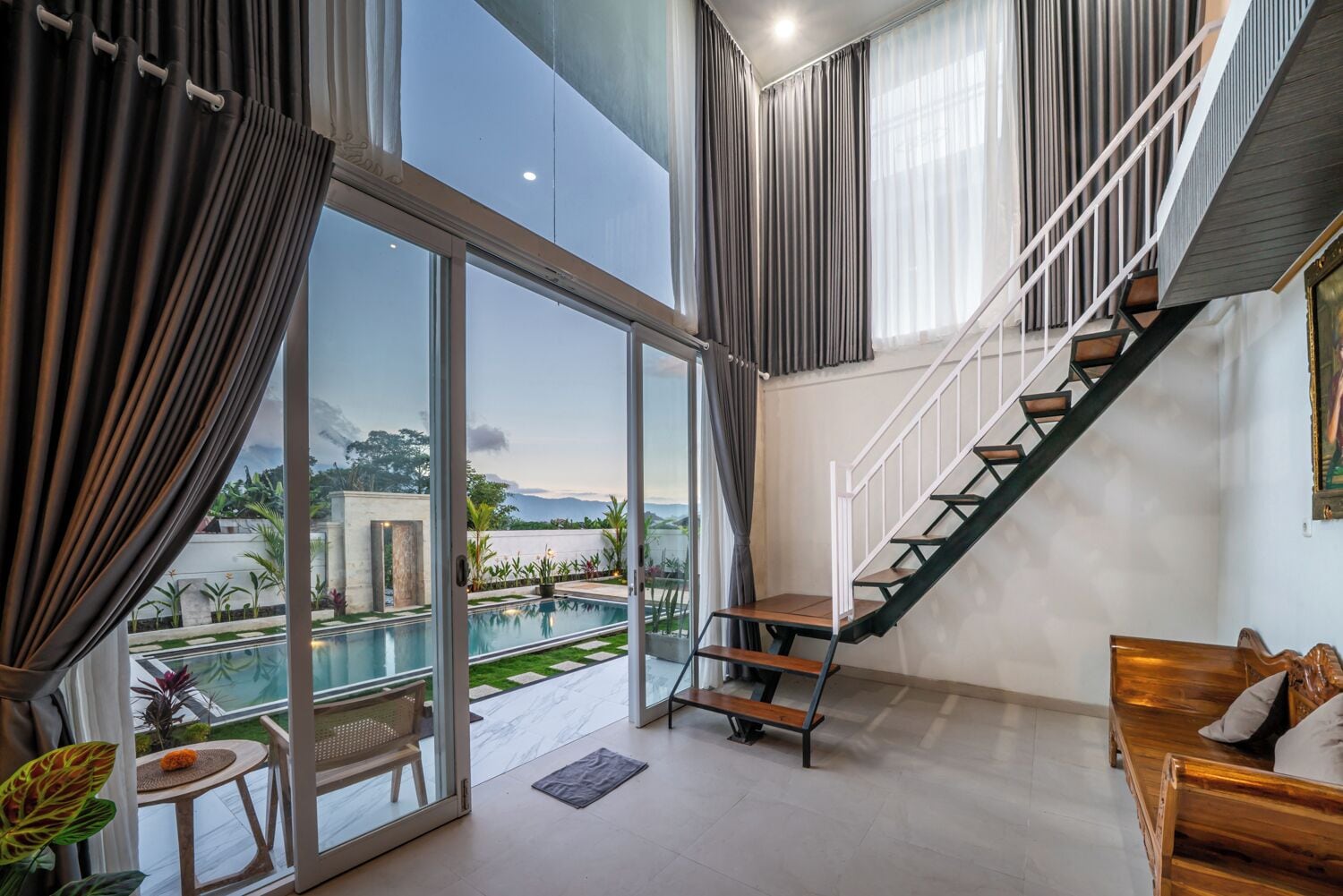 Villa, Poolblick | Ausblick vom Zimmer