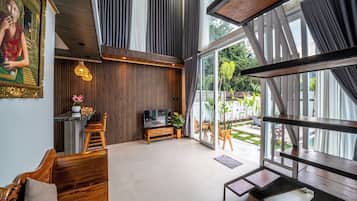 Villa, Pool View | Ruang tamu