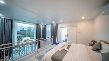 Villa, vistas a la piscina | Wifi gratis y ropa de cama