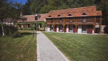 Majoituspaikan julkisivu