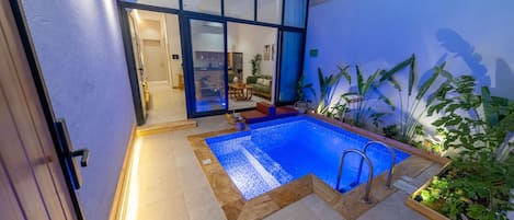 Piscina all'aperto
