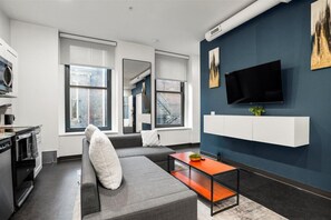 Télévision, espaces bureaux