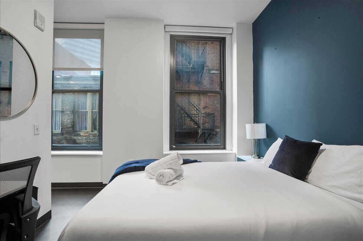 1 bedroom, iron/ironing board, WiFi, bed sheets