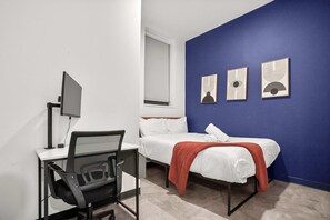 1 quarto, ferros/tábuas de passar roupa, Wi-Fi, roupa de cama