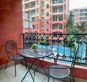 Balcony - Breeze GSR - Seven Seas  (Pattaya)