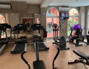 Fitnessfaciliteter