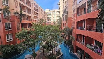 Fassade der Unterkunft