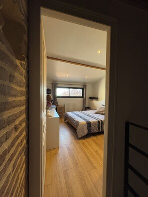 2 slaapkamers, wifi, beddengoed