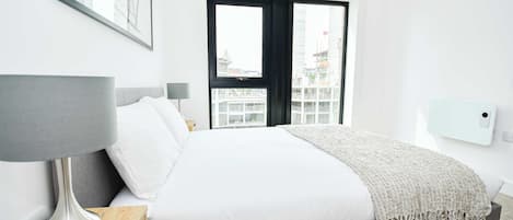 2 Schlafzimmer, Bügeleisen/Bügelbrett, WLAN, Bettwäsche