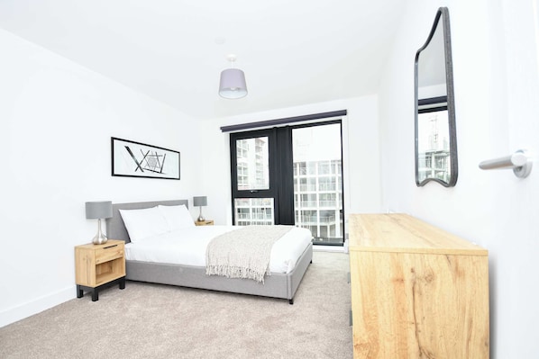 2 Schlafzimmer, Bügeleisen/Bügelbrett, WLAN, Bettwäsche