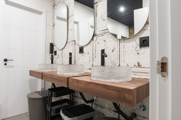 Shared bathroom