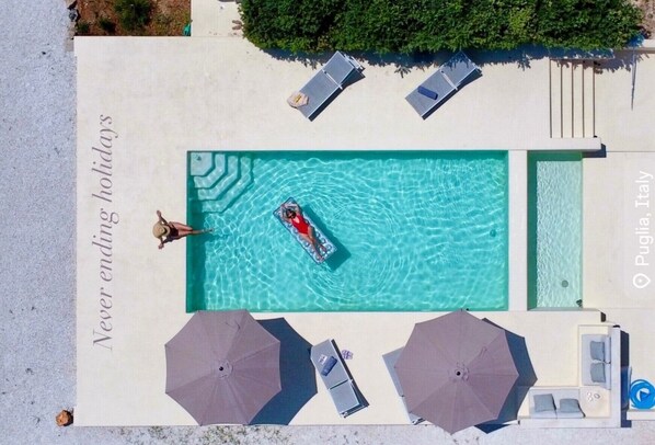 Piscine extérieure