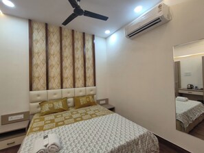 2 soverom og sengetøy