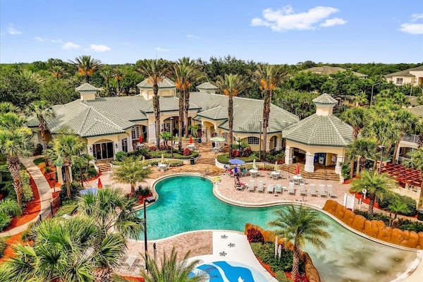 A refreshing oasis perfect for sunny days and relaxing afternoons.