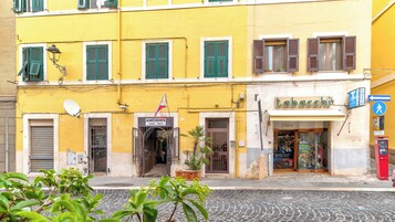 Fachada del alojamiento