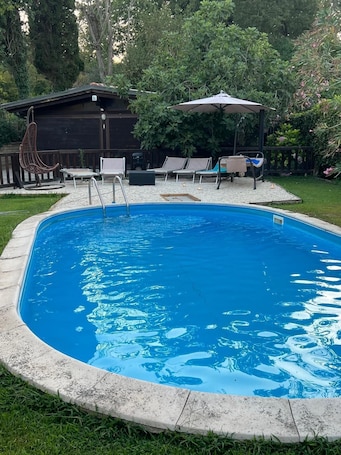 Exterior. Paradise home