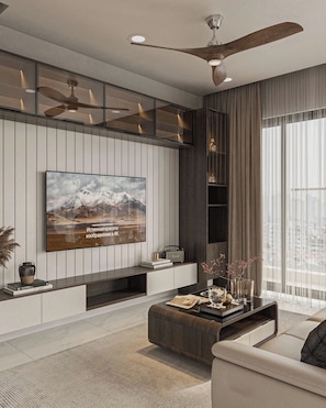 Luxury Apartment, 3 Bedrooms, Balcony, City View - Luxury Landmark 81 Urban Apartment (Ho Chi Minh City)