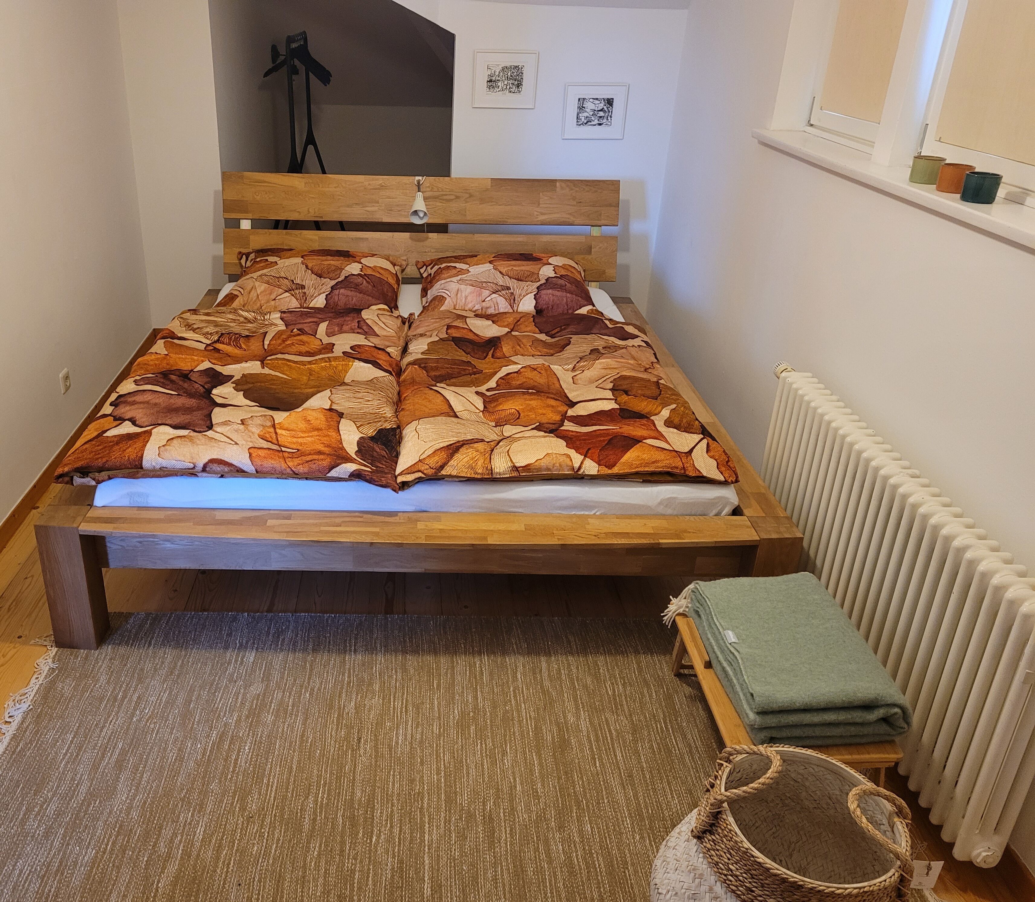 2 chambres, bureau, Wi-Fi gratuit, draps fournis