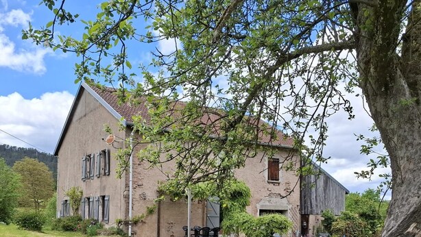 Exterior - Charming traditional farmhouse, relaxation and nature (Taintrux)