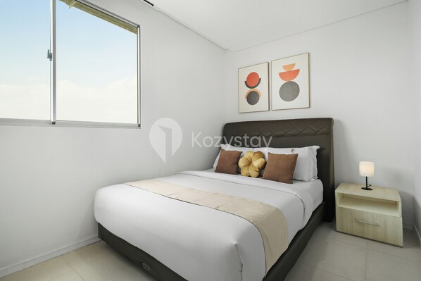 Apartment, 2 Bedrooms, City View | Iron/ironing board, free WiFi - Brunna by Kozystay - Alam Sutera (Tangerang)