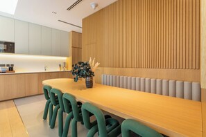 Apartment, 1 Bedroom, Balcony, City View | Dining room - Mood Living 45  (Dubai)