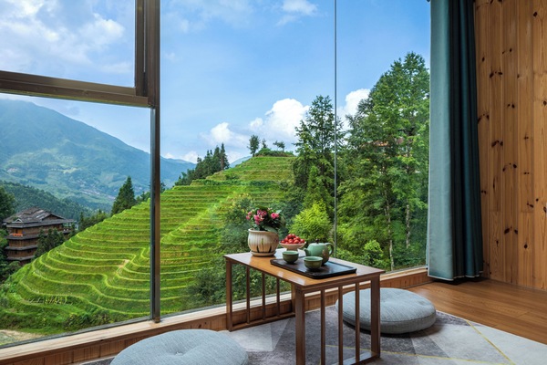 Habitación Confort con 2 camas individuales, vistas a la colina | Escritorio, espacio para trabajar con un portátil, wifi gratis