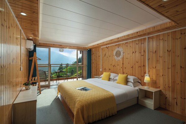 Comfort Double Room, Balcony, Mountain View