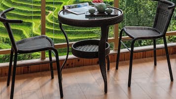 Comfort Double Room, Balcony, Mountain View | Terrace/patio