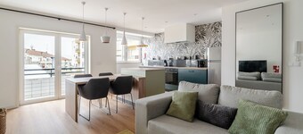 APT Villa Paioryna II -  3-bedroom apartment  in charming Vila Verde