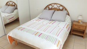 3 habitaciones, tabla de planchar con plancha y wifi gratis 