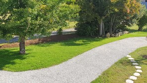 Overnattingsstedets uteområder