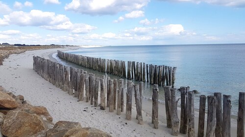  MAISON  5 pers entre PRESQU' ILE DE CROZON et MONTS D'ARREE,