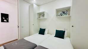 1 chambre, fer et planche à repasser, Wi-Fi gratuit, draps fournis