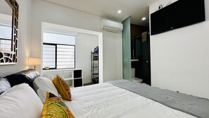 1 Schlafzimmer, Bügeleisen/Bügelbrett, kostenloses WLAN, Bettwäsche
