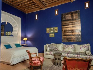 Deluxe-suite | Pengeskab på værelset, gratis Wi-Fi