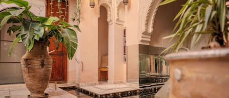 Piscina all'aperto