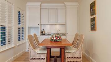 Luxury Villa, Beach View | Private kitchen